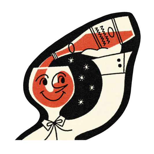 Drinks on me Sticker