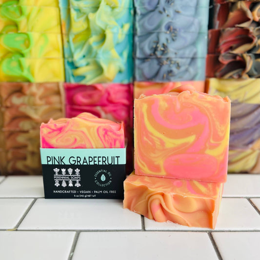 Pink Grapefruit Bar Soap