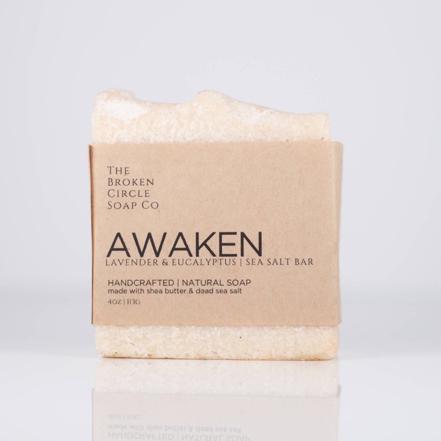 Awaken Vegan Soap | Sea Salt Bar