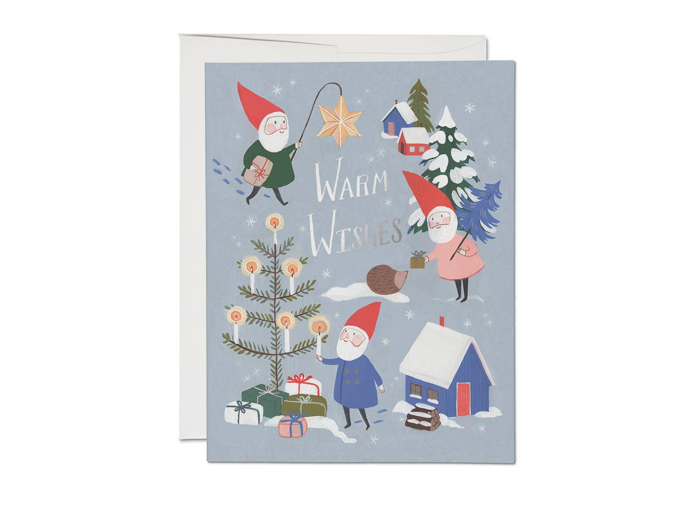 Holiday Gnomes Card