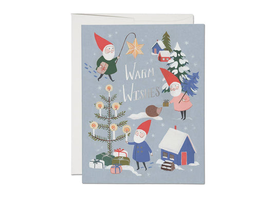Holiday Gnomes Card