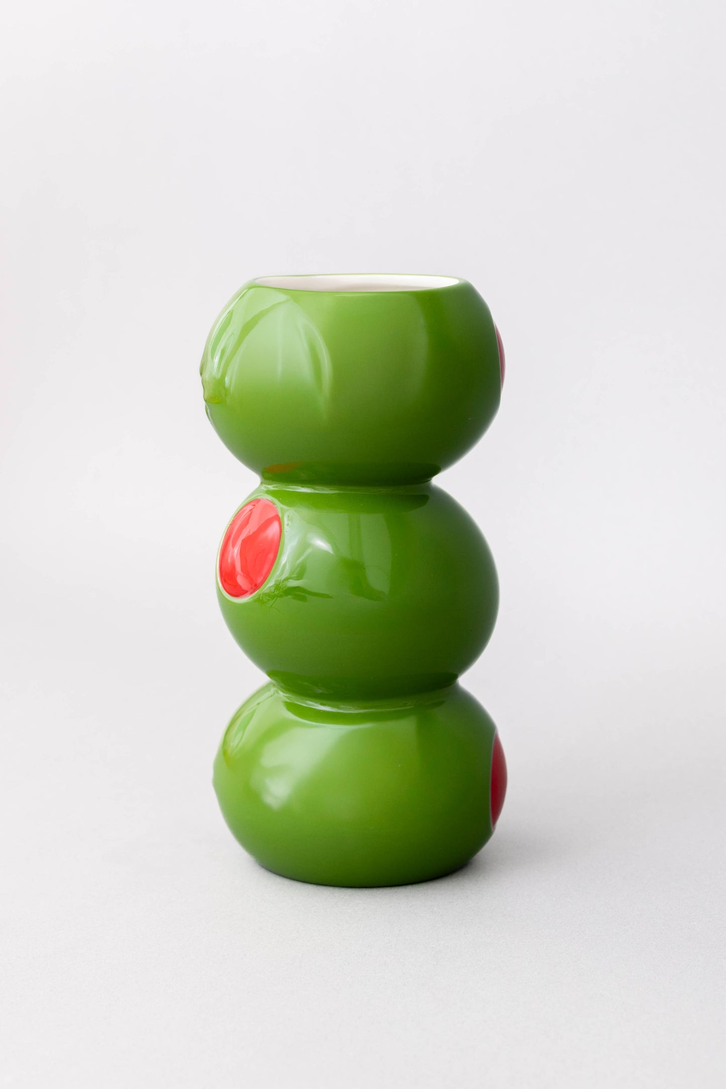Olives Ceramic Vase