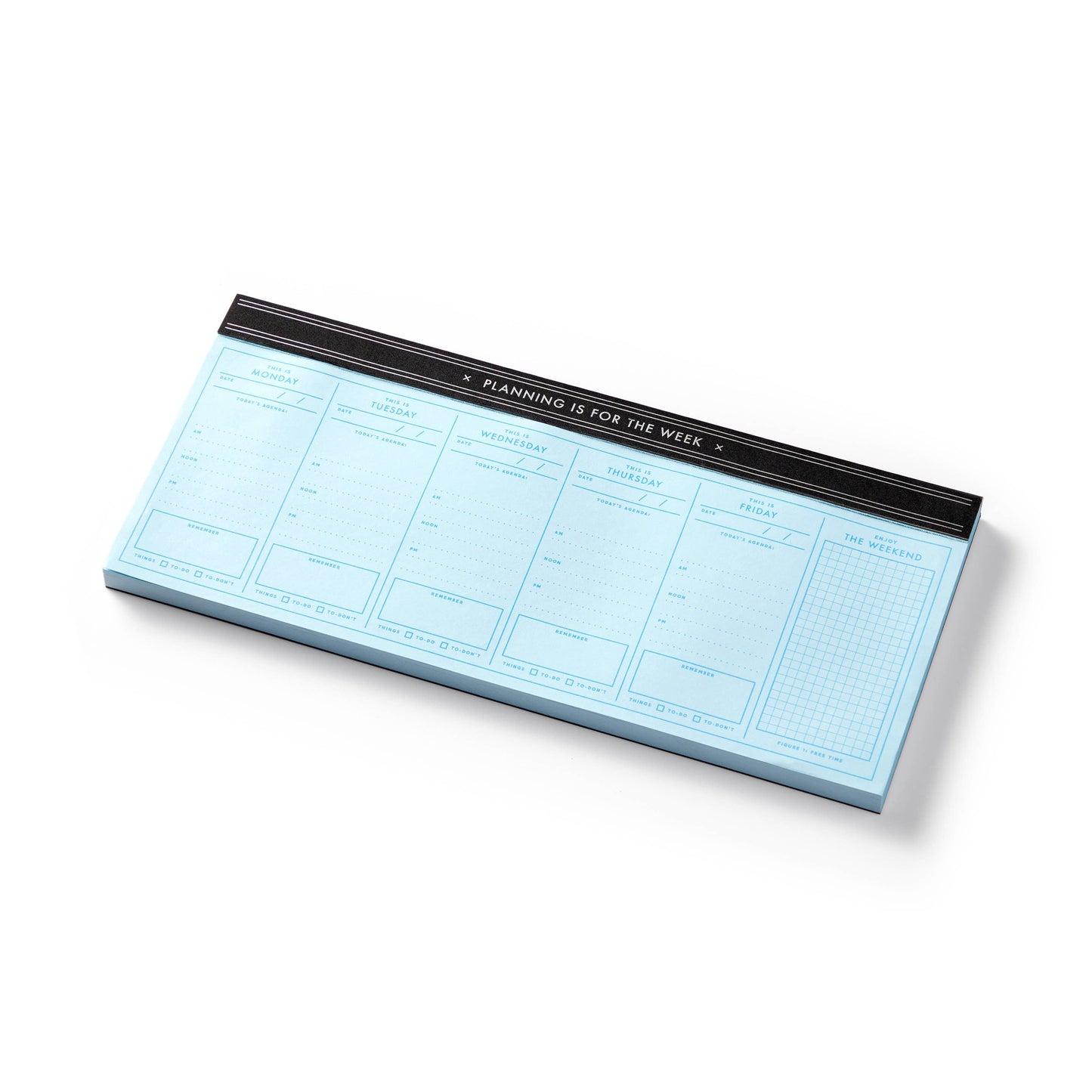 Brass Monkey Planning Is For The Week Weekly Planner Pad