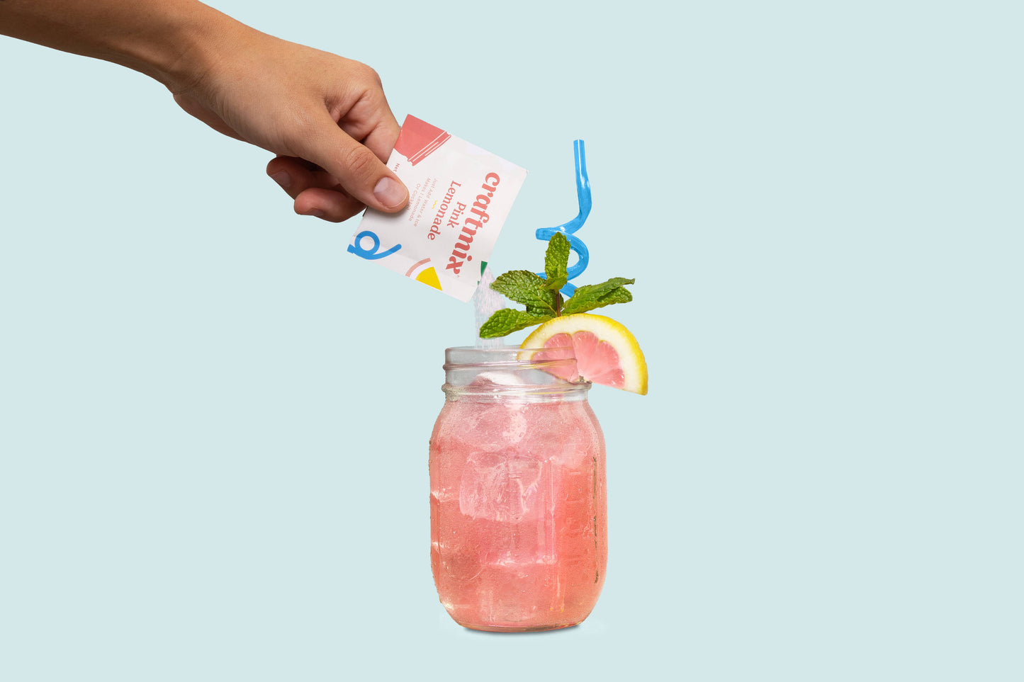 Pink Lemonade Cocktail/Mocktail Mixer
