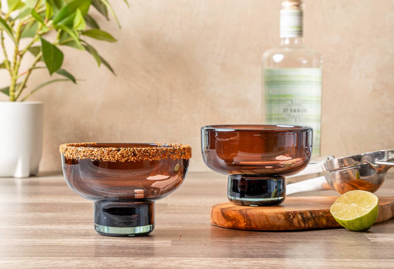Mezcal Tasting Glasses (Tamarind)