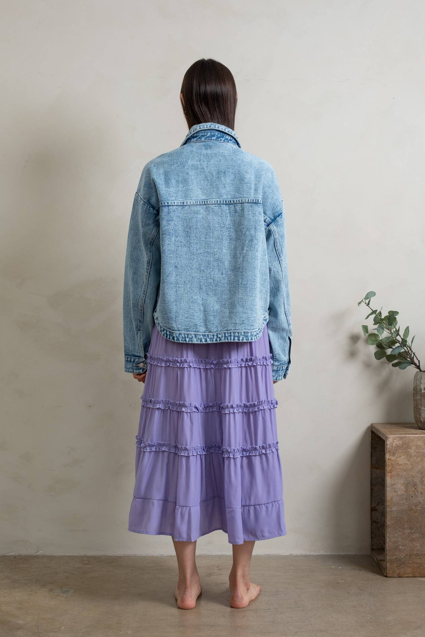 Oversized Denim Jacket