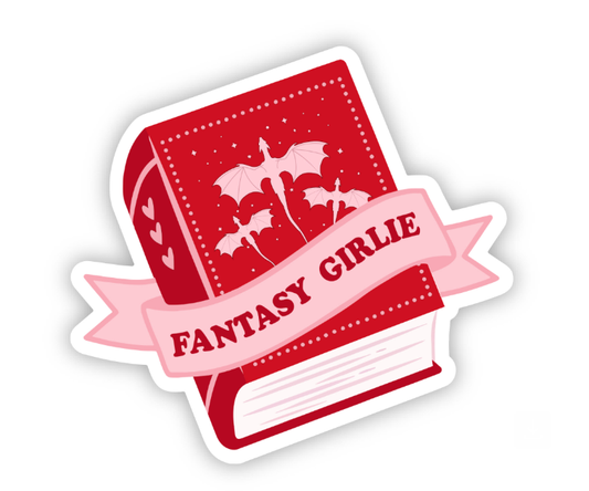 Fantasy Girlie Sticker