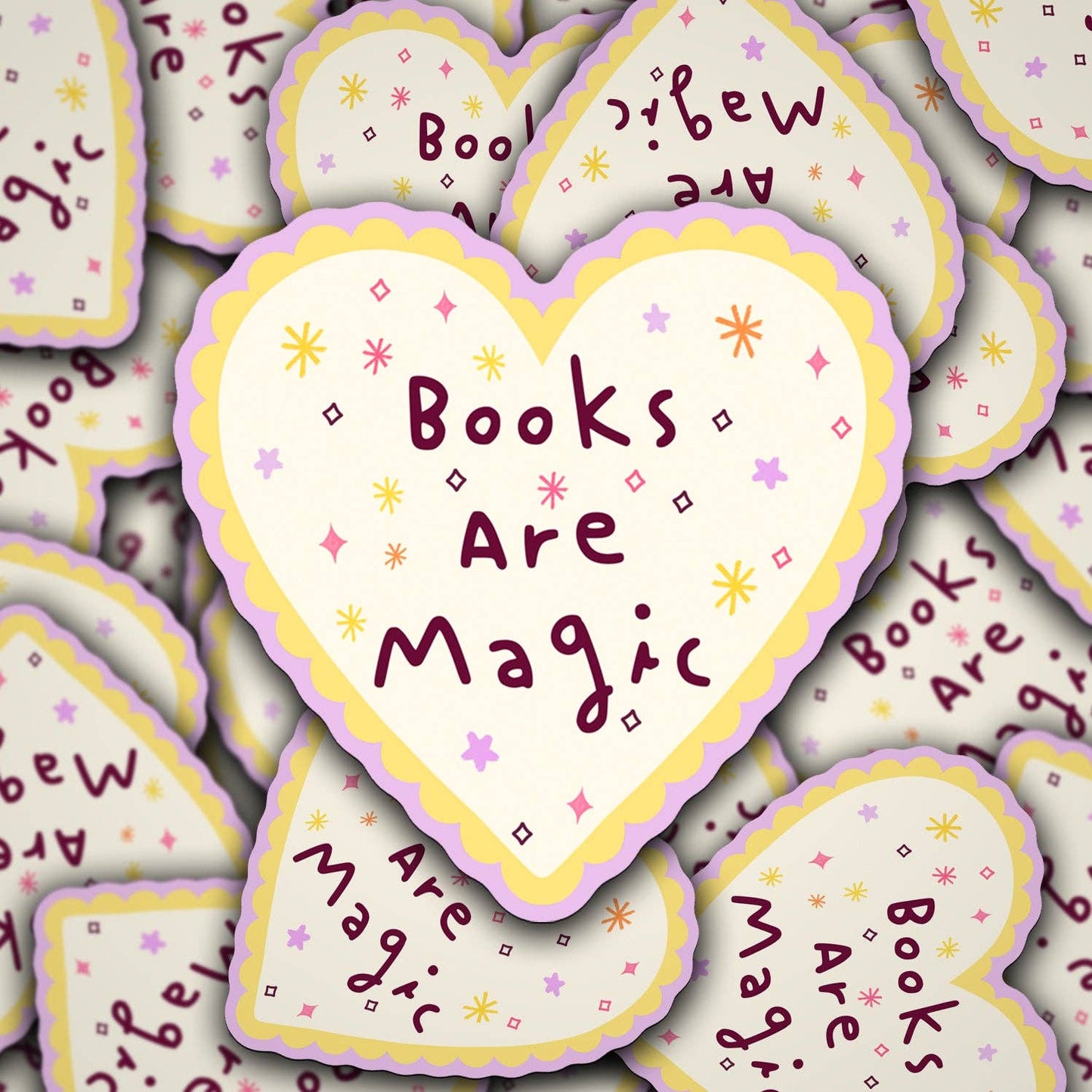 Books Are Magic Sticker