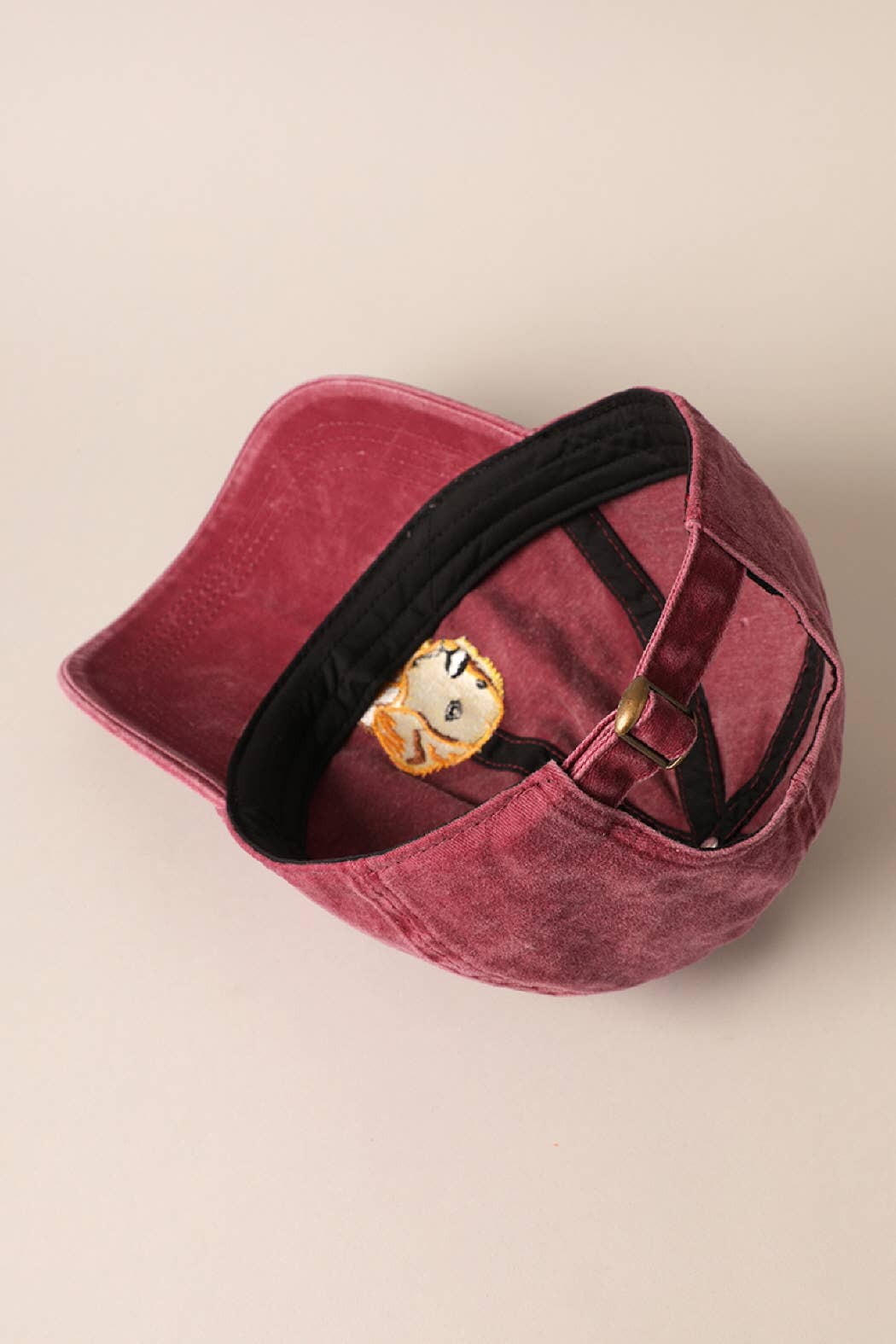 Golden Retriever Embroidered Cap