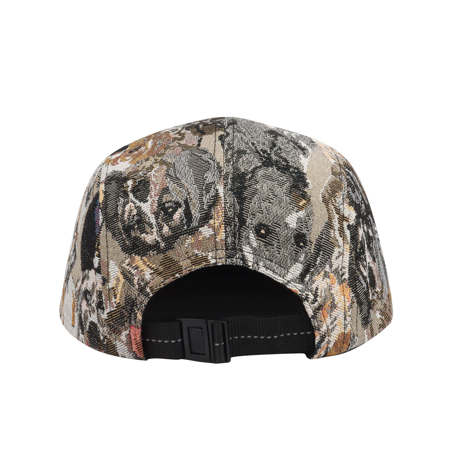 Dog Jacquard 5-Panel Hat