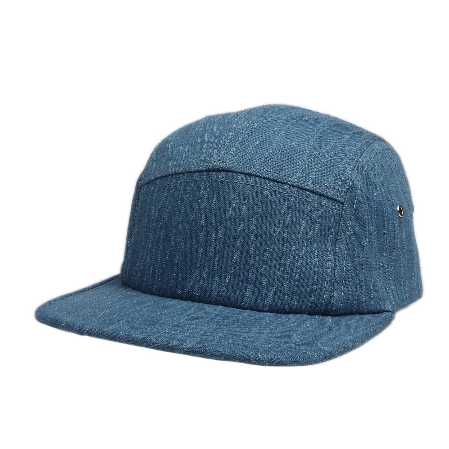 Washed Denim 5-Panel Hat