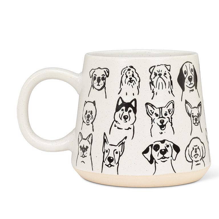 Oversized Dog Mug