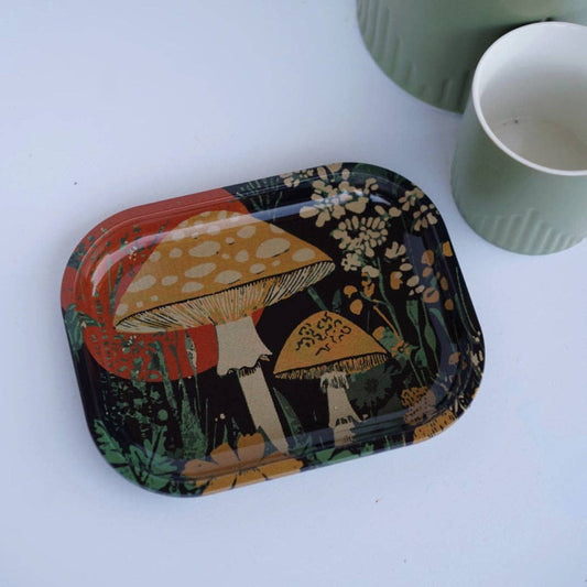 ‘In The Garden' Tin Tray