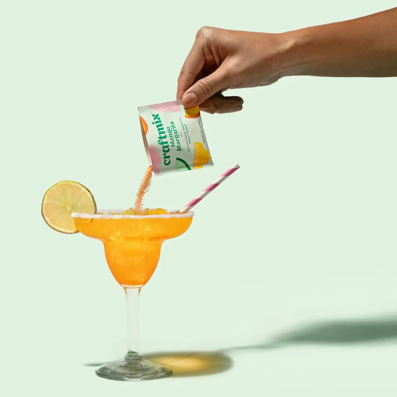 Mango Margarita Cocktail/Mocktail Mixer