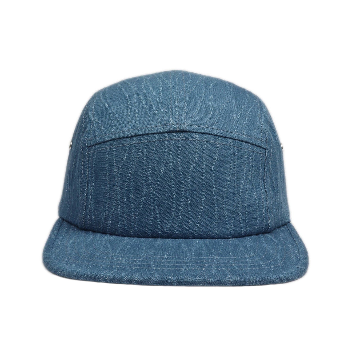 Washed Denim 5-Panel Hat