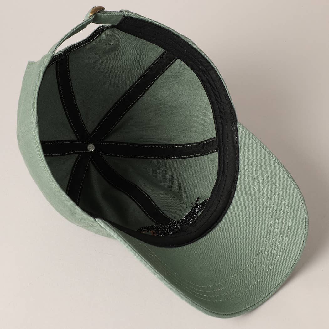 Dachshund Embroidered Baseball Cap