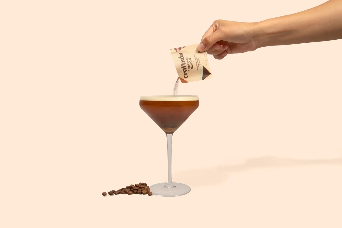 Espresso Martini Cocktail/Mocktail Mixer