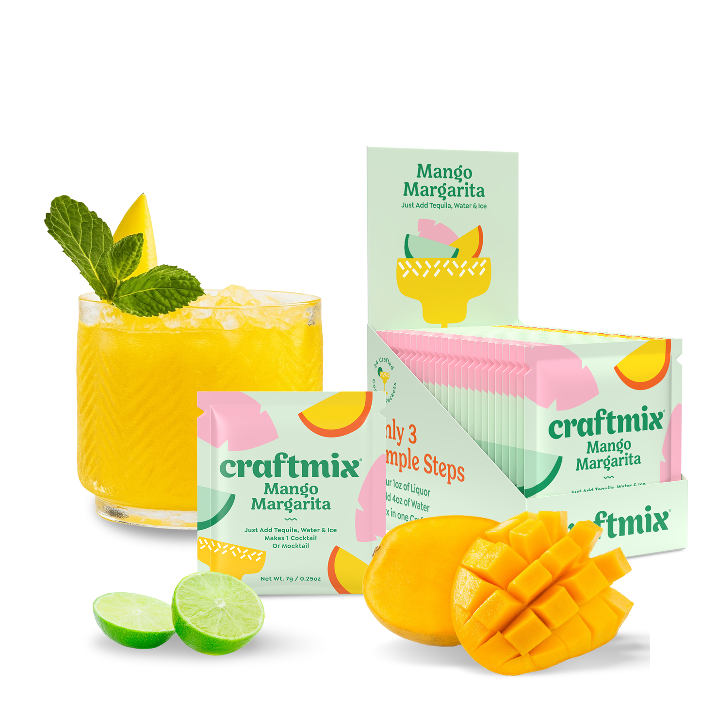 Mango Margarita Cocktail/Mocktail Mixer