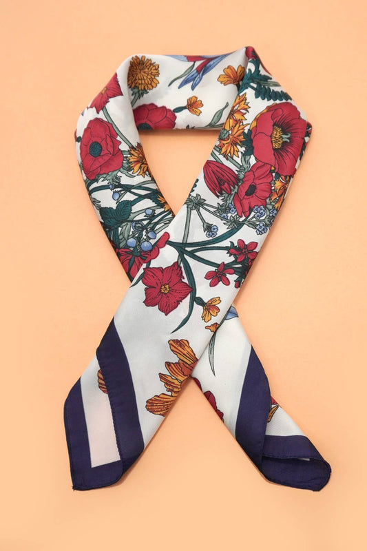 Silky Bandana Scarf