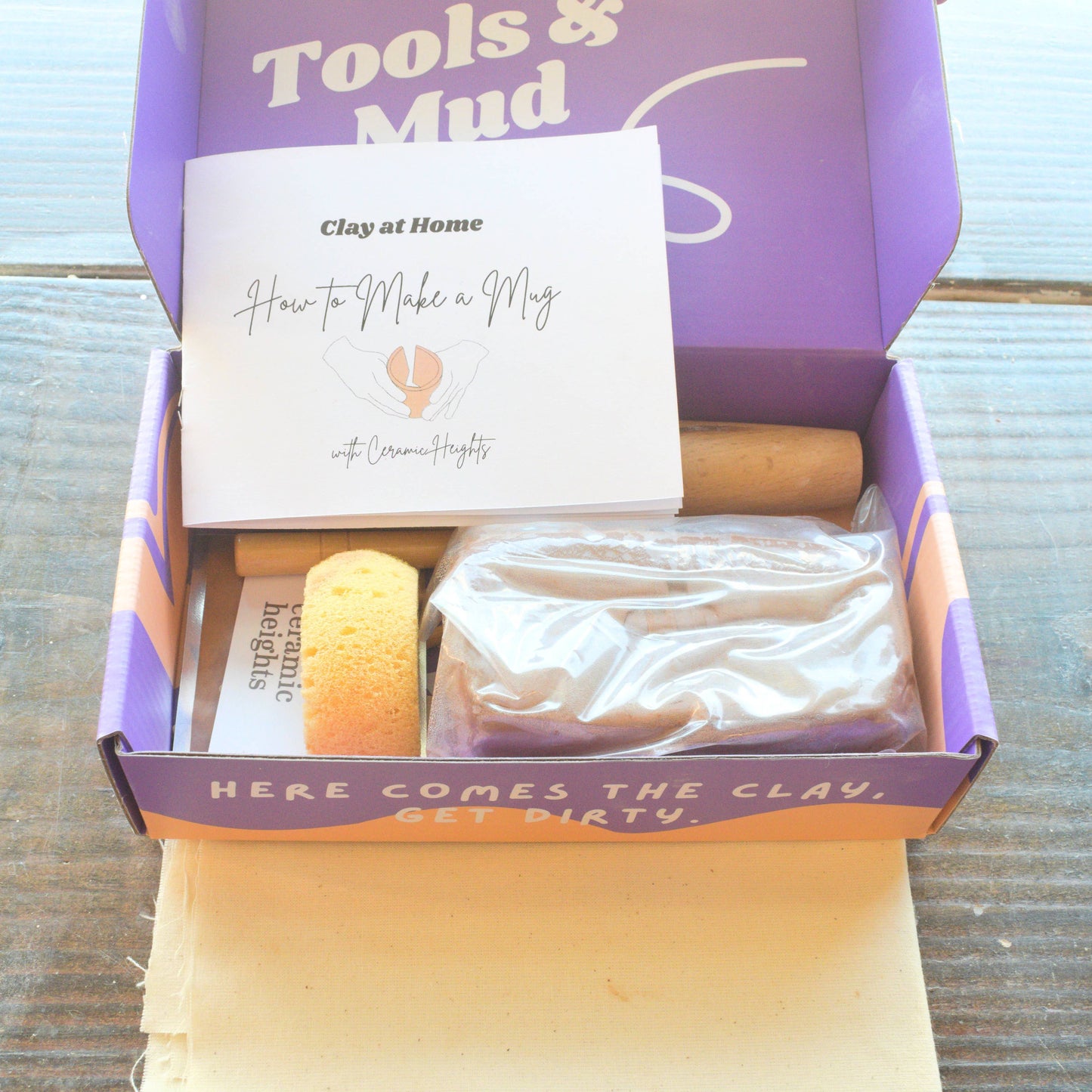 Clay at Home Mug Kit