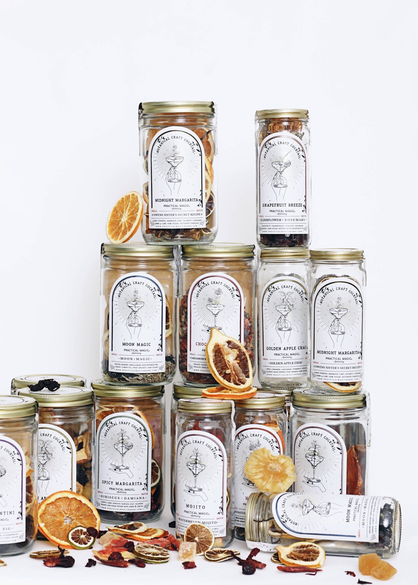 Moon Magic Martini Craft Cocktail Infusion