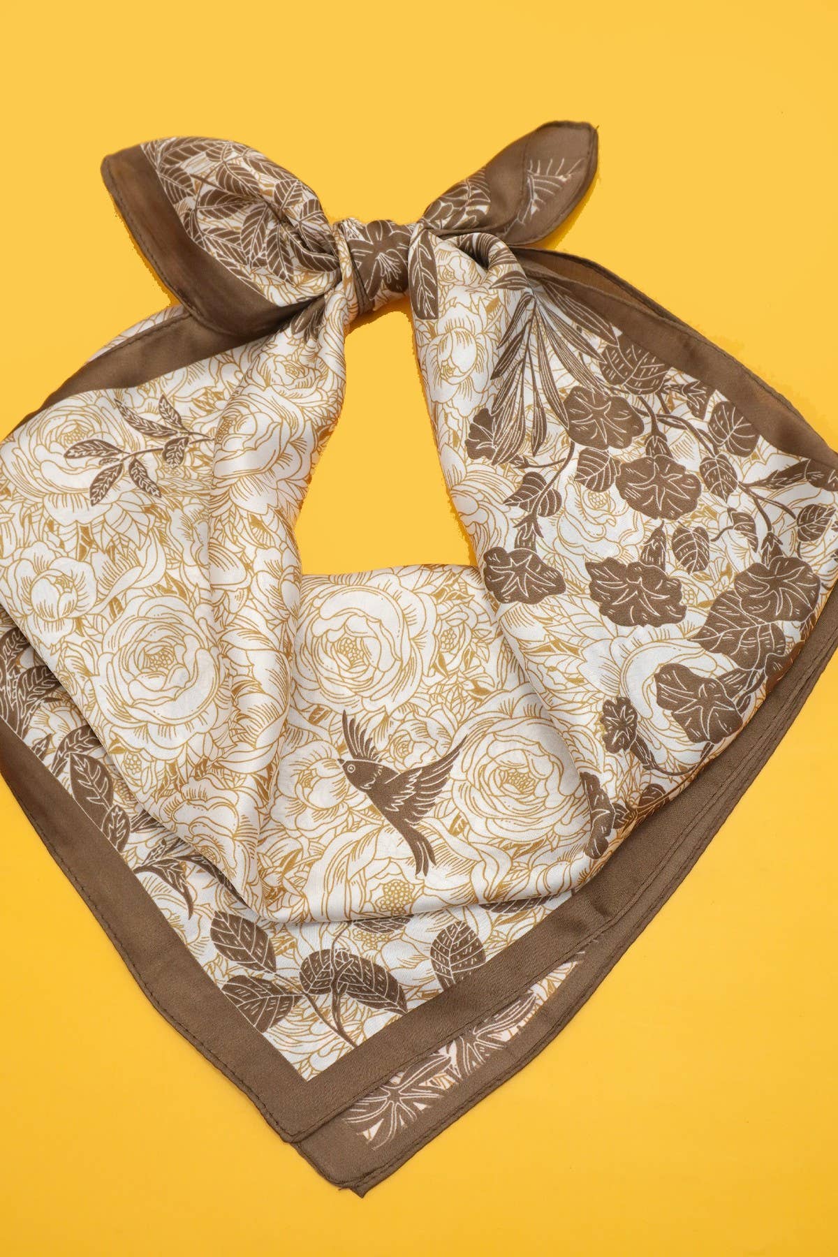 Silky Bandana Scarf