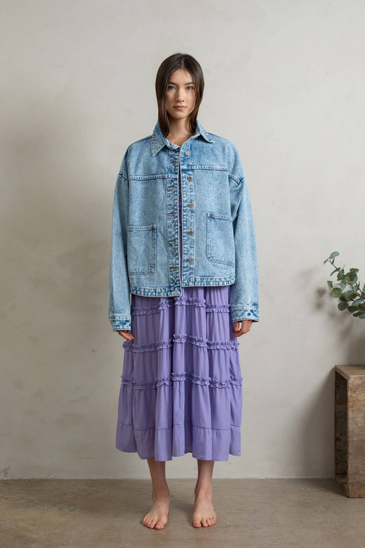 Oversized Denim Jacket