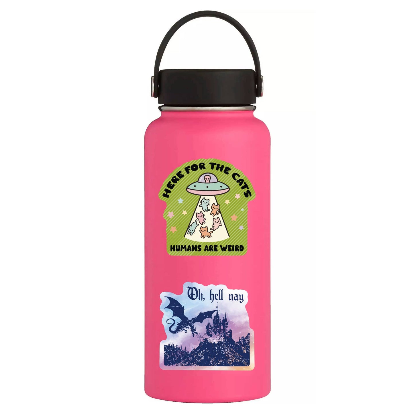 Oh, Hell Nay Vinyl Sticker