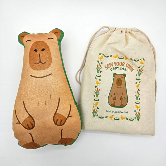 Capybara Sewing Kit