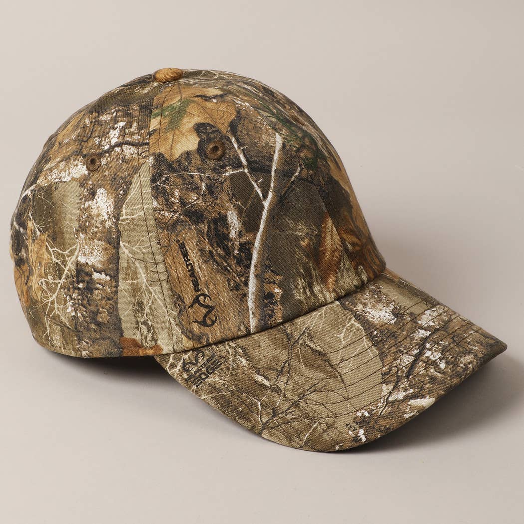 Camouflage Baseball Cap