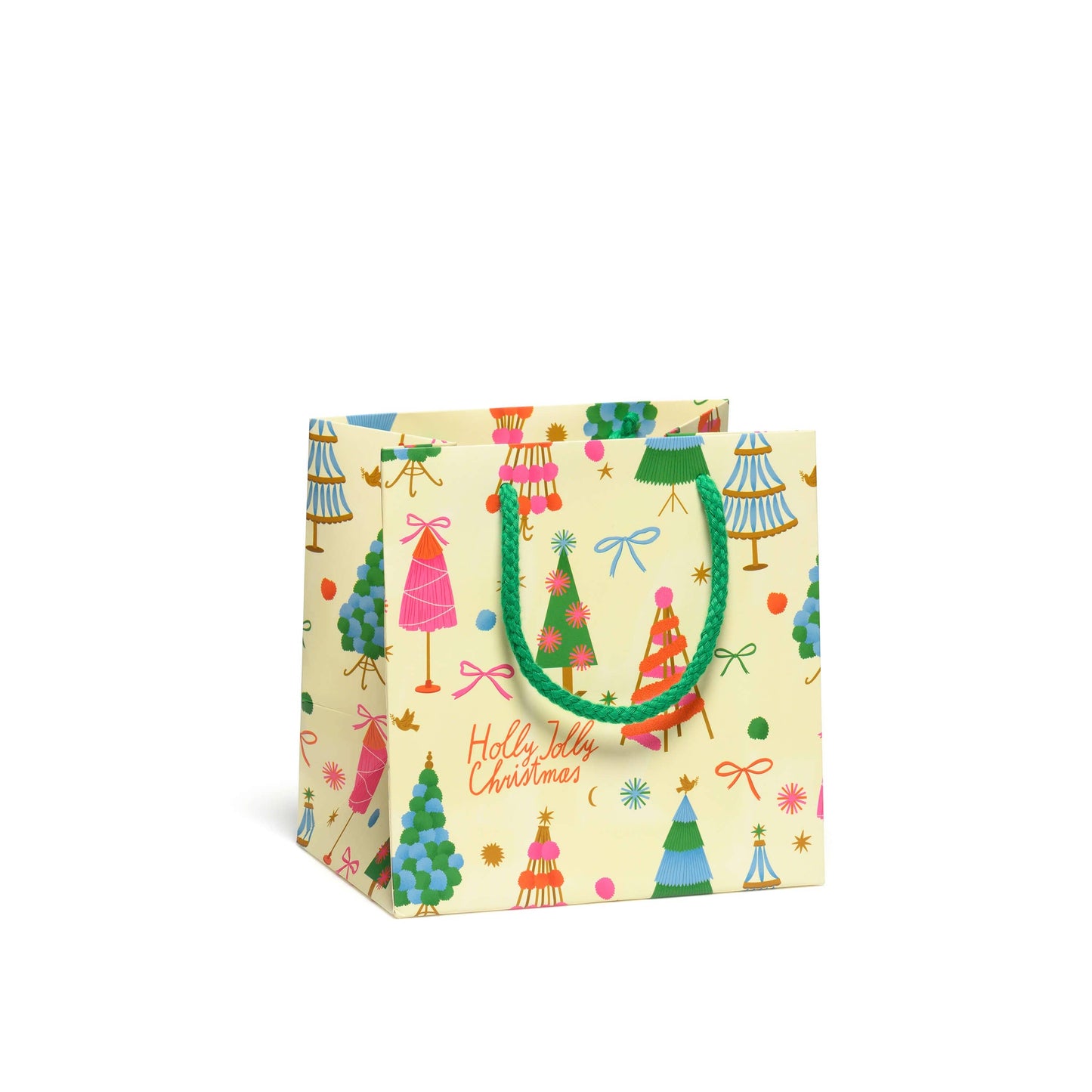 Holly Jolly Trees Gift Bags