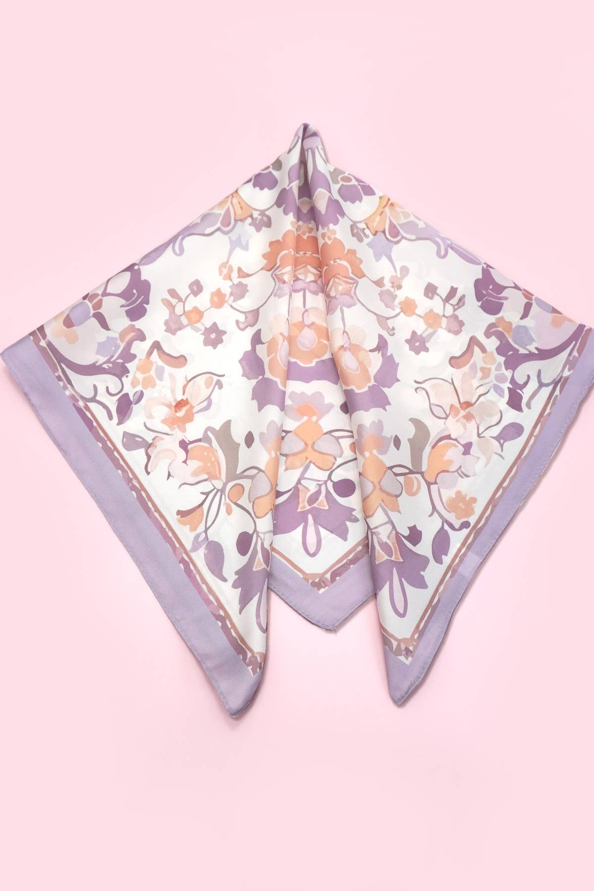 Silky Bandana Scarf