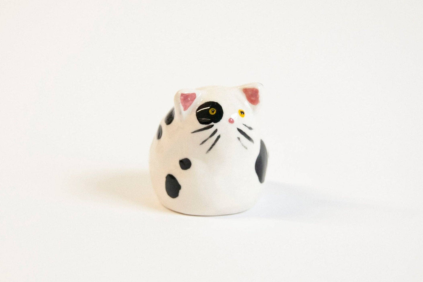 Stoneware Cat (Tuxedo/Spotted/Orange)