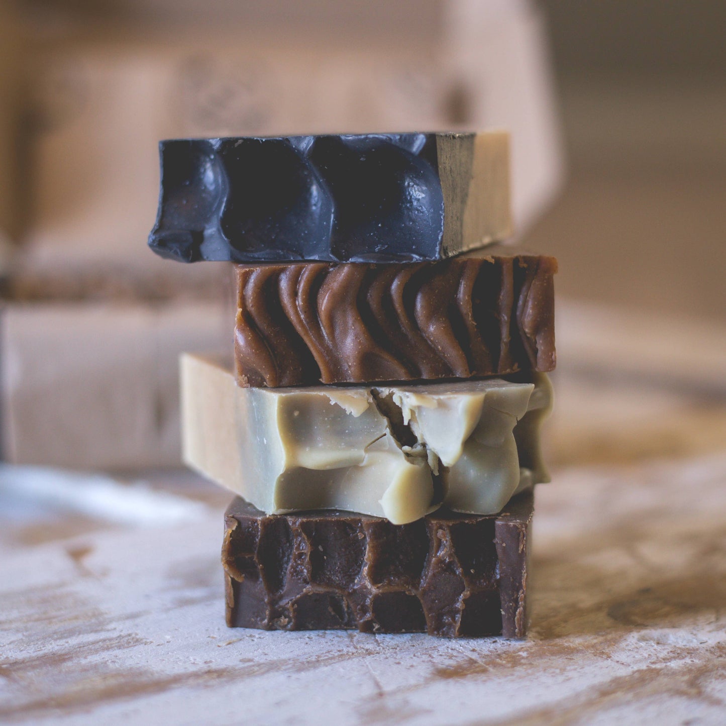 Bold | Goats Milk Soap | Exfoliating