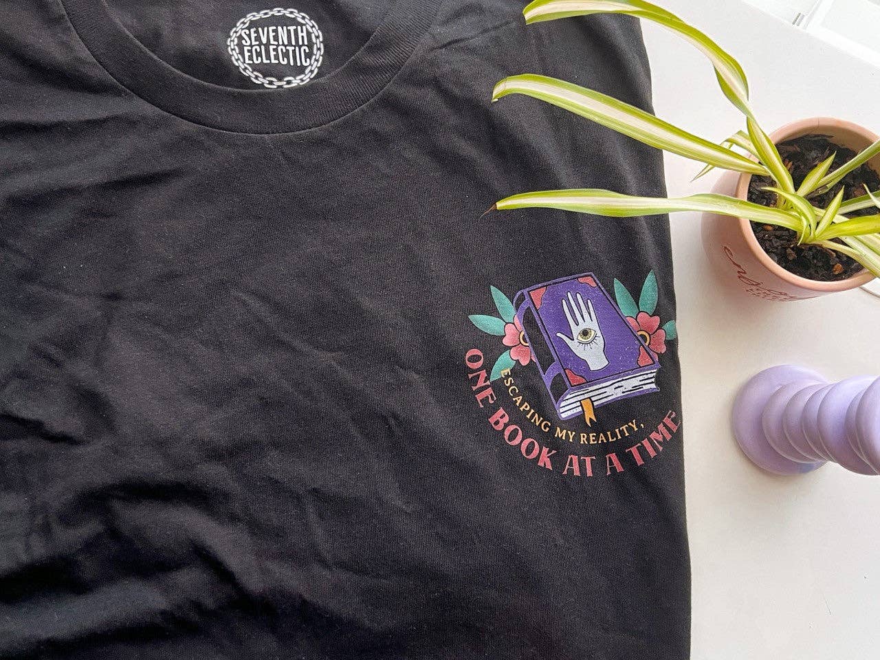 One Book at a Time Classic Tee