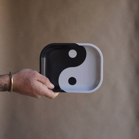 ‘Yin & Yang' Tin Tray