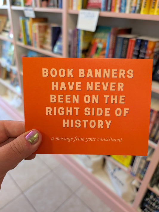 Book Banners Have Never Been On The Right Side Of History
