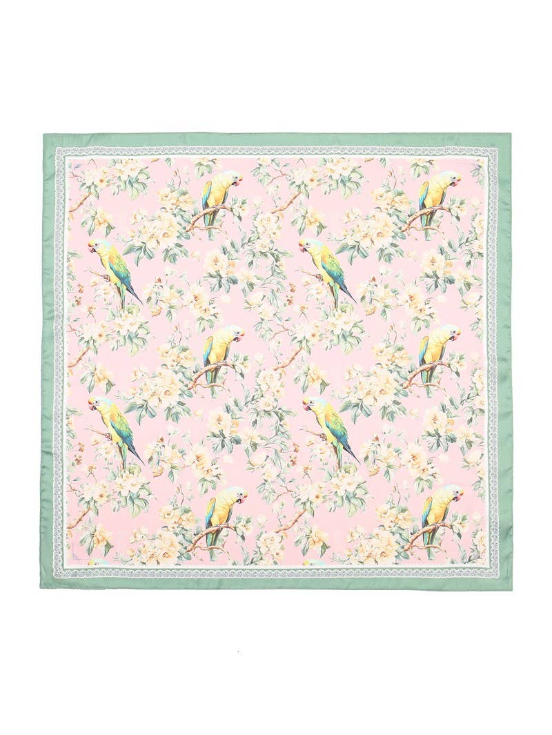 Silky Bandana Scarf