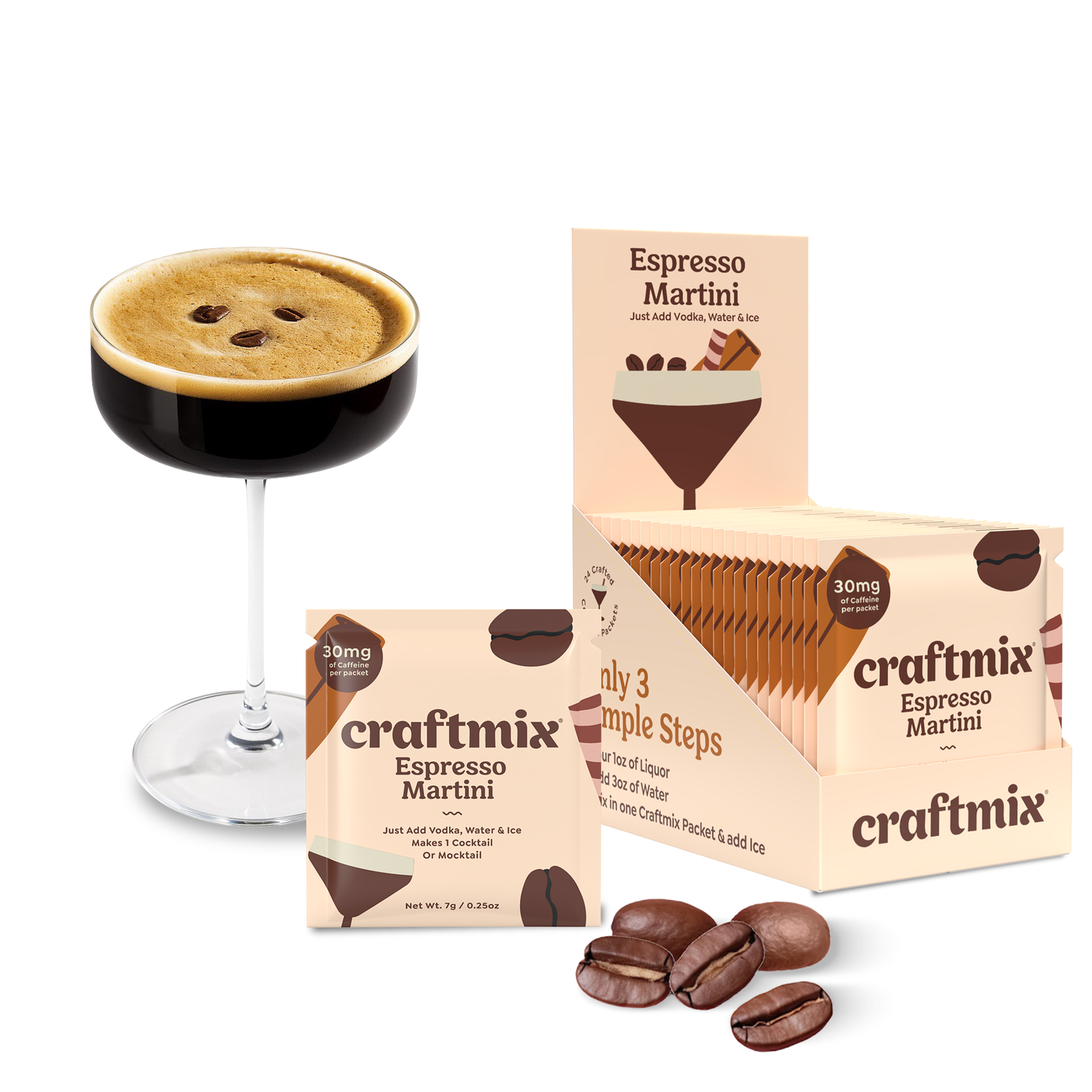 Espresso Martini Cocktail/Mocktail Mixer