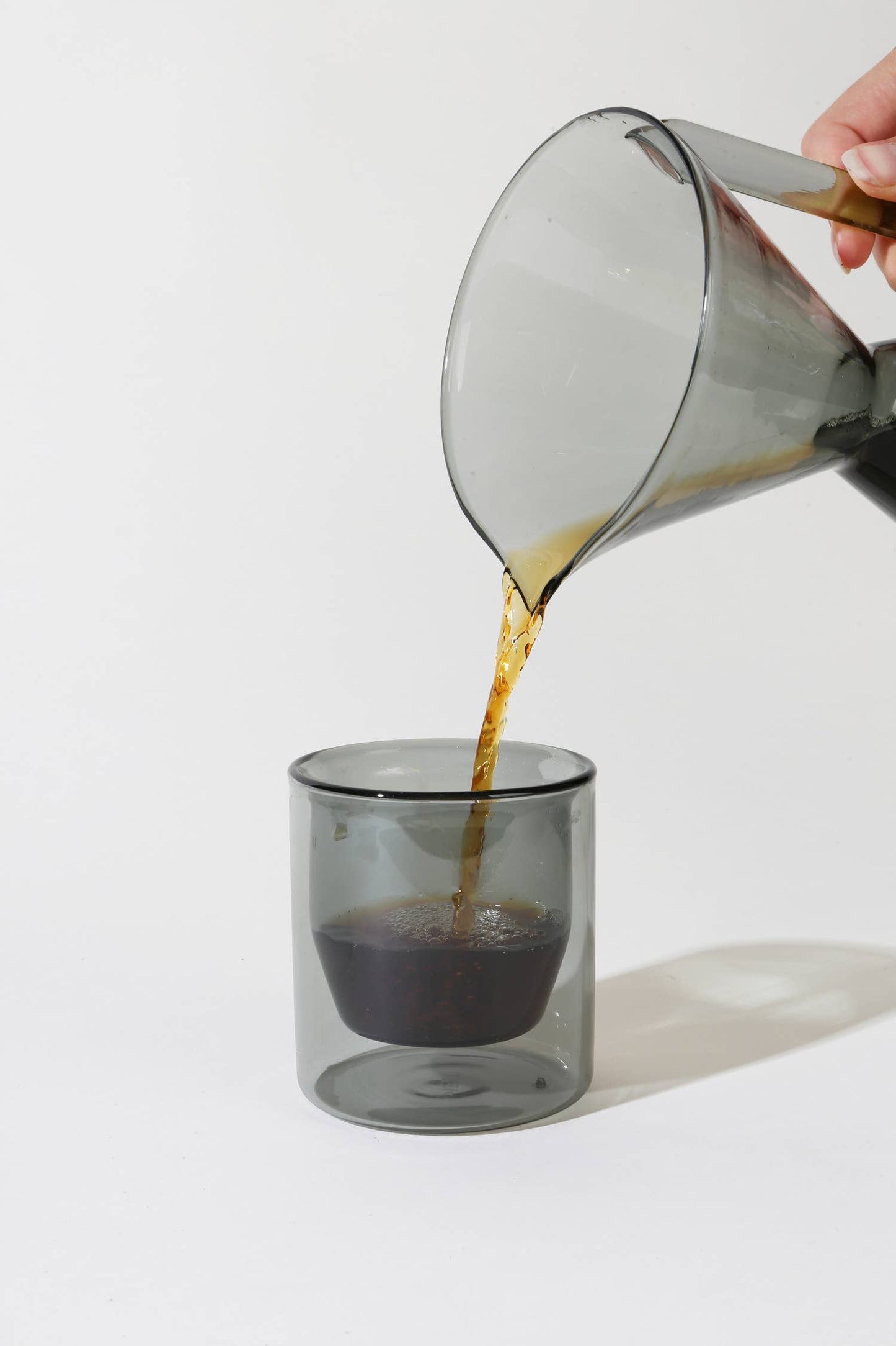 Clear Pour Over Carafe