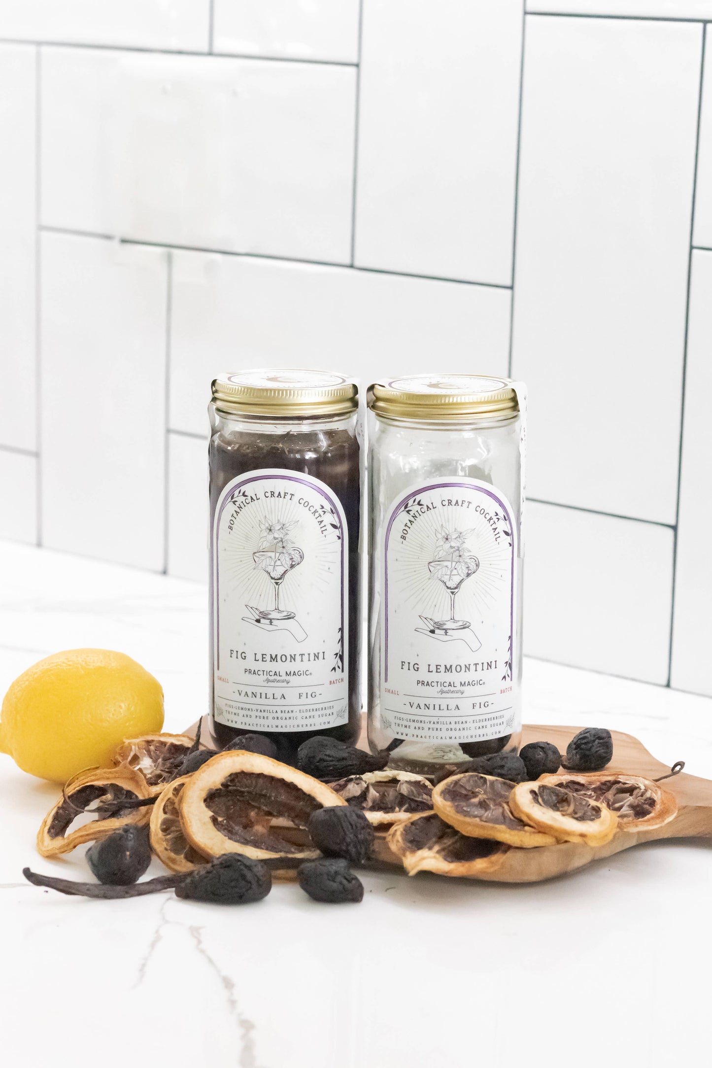 Moon Magic Martini Craft Cocktail Infusion