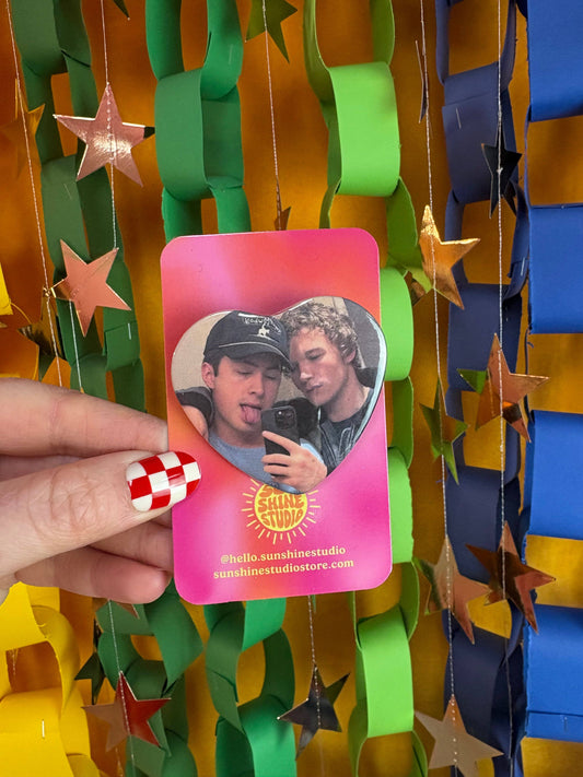 Mirror Selfie Heated Rivalry Pin