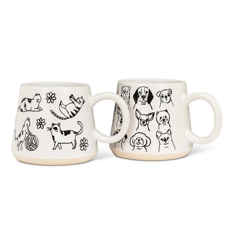 Oversized Dog Mug