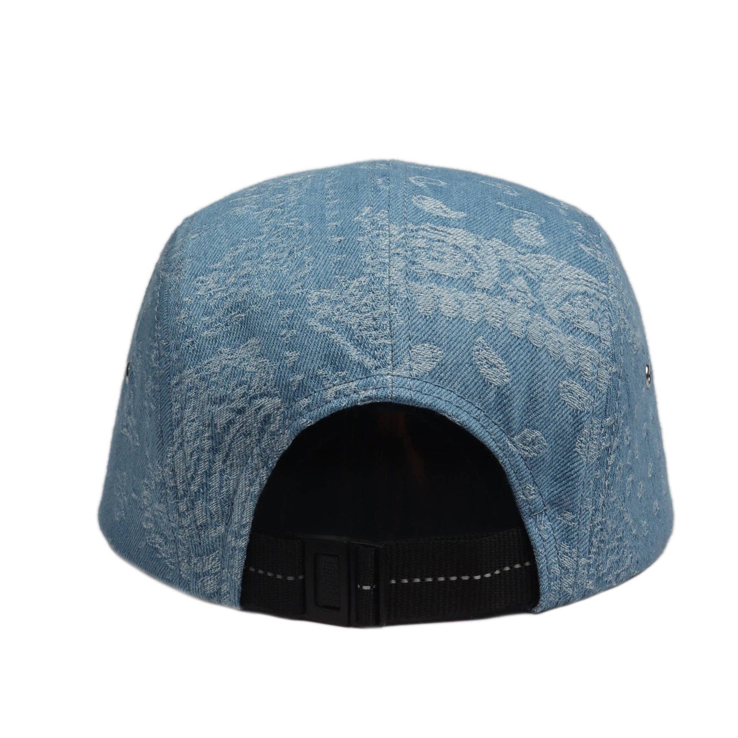 Washed Denim 5-Panel Hat