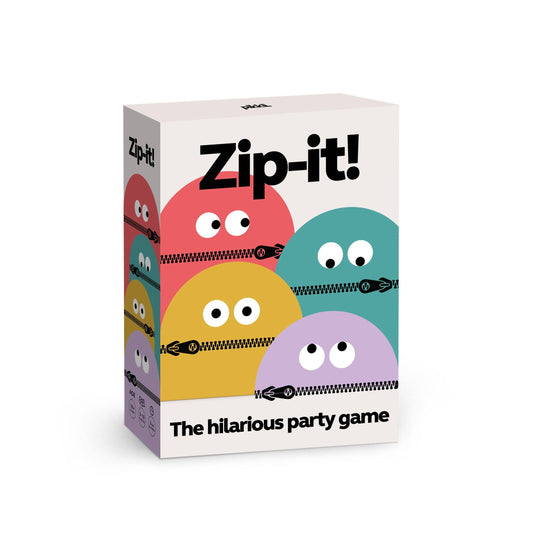 Zip It Party Game