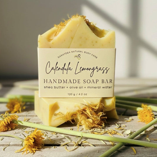 Calendula Lemongrass Handmade Soap Bar