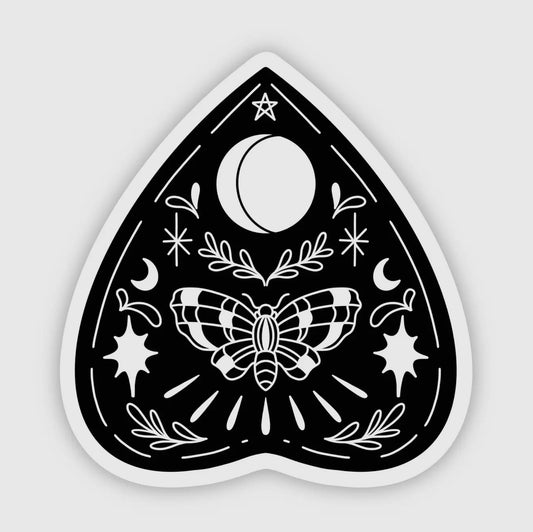 Butterfly & Moon Sticker