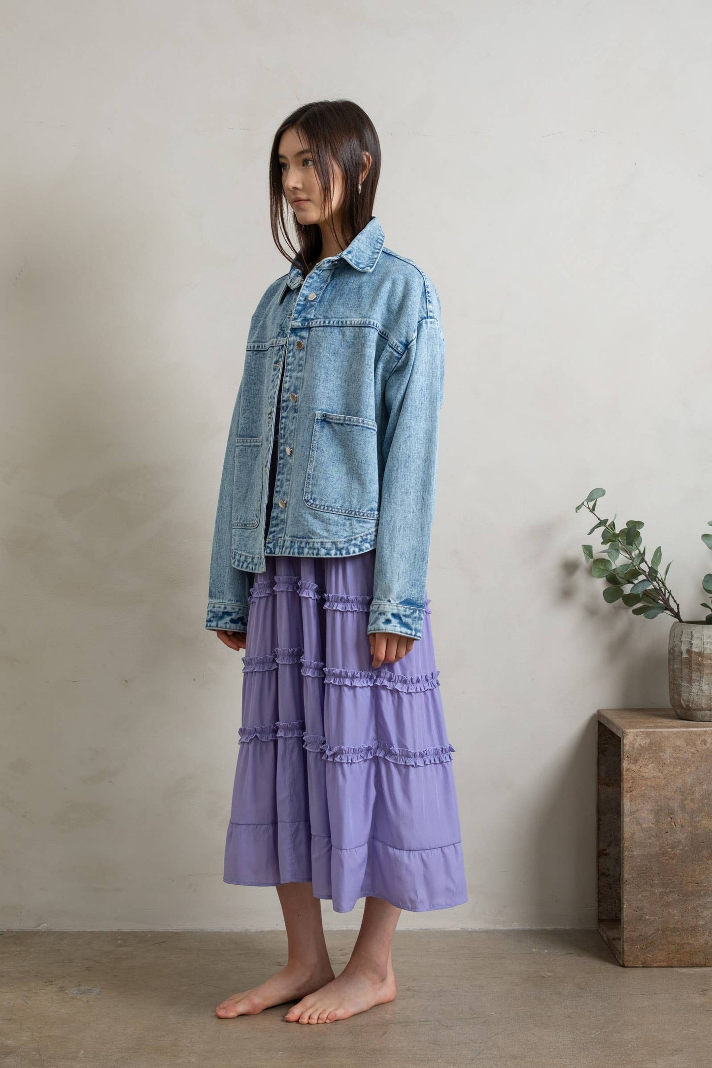 Oversized Denim Jacket