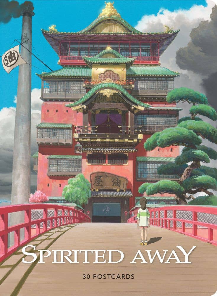 Studio Ghibili Spirited Away Postcards