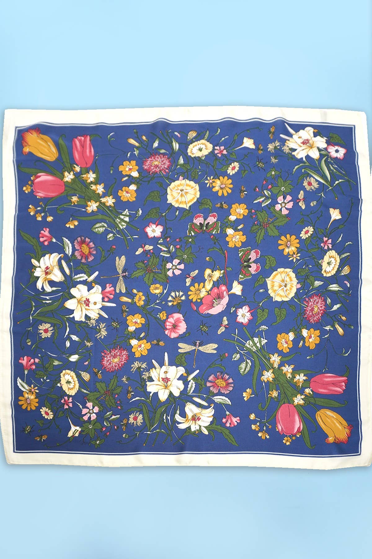 Silky Bandana Scarf